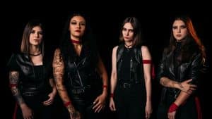 Crypta, le groupe de death metal, dévoile une lyric vidéo pour Stronghold