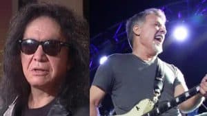 Gene Simmons de Kiss dit qu&rsquo;Eddie Van Halen lui a presque donné envie d&rsquo;être « humain »