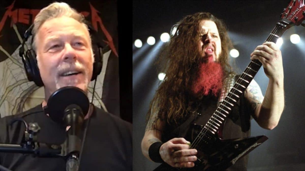 James Hetfield de Metallica sur sa relation avec Dimebag Darrell de Pantera : « Il m&rsquo;a aussi inspiré »