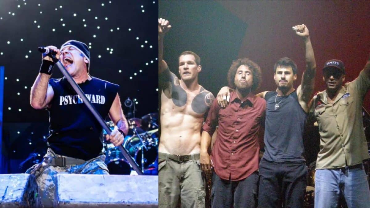 Rage Against The Machine va être intronisé au Rock And Roll Hall Of Fame ; Iron Maiden à nouveau snobé