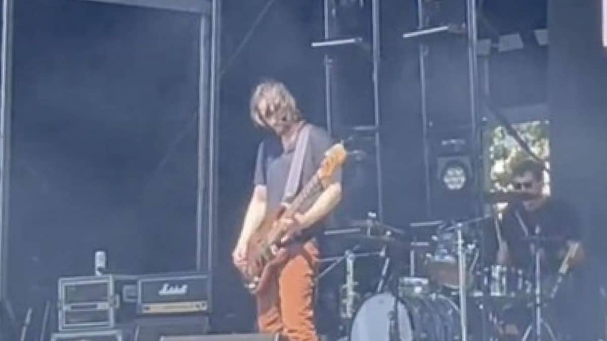 Dogstar, le groupe grunge de l&rsquo;acteur Keanu Reeves, a fait son retour sur scène