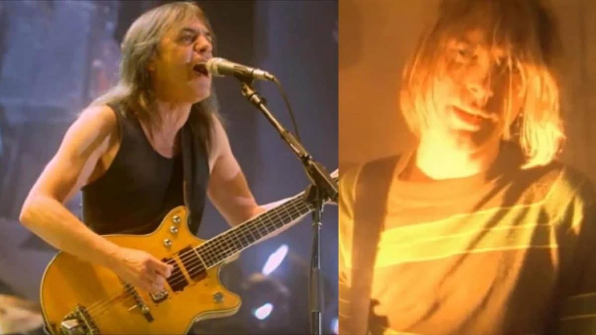 Malcolm Young d&rsquo;AC/DC pensait que Kurt Cobain était un « imposteur »