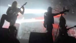 Marduk, le groupe de Black Metal, licencie son bassiste suite au salut nazi qu&rsquo;il a fait sur scène