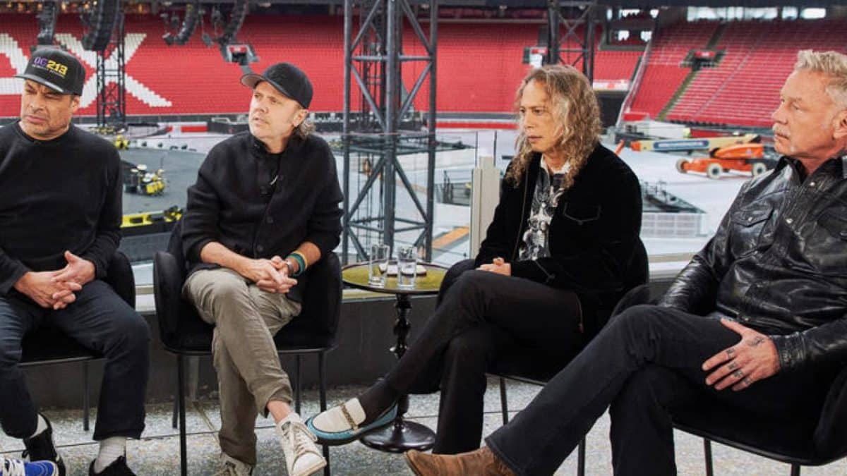 Metallica à propos de sa tournée M72 : « C&rsquo;est pour les gens qui viennent se libérer du coronavirus et de ce qui se passe dans la vie de tous les jours »