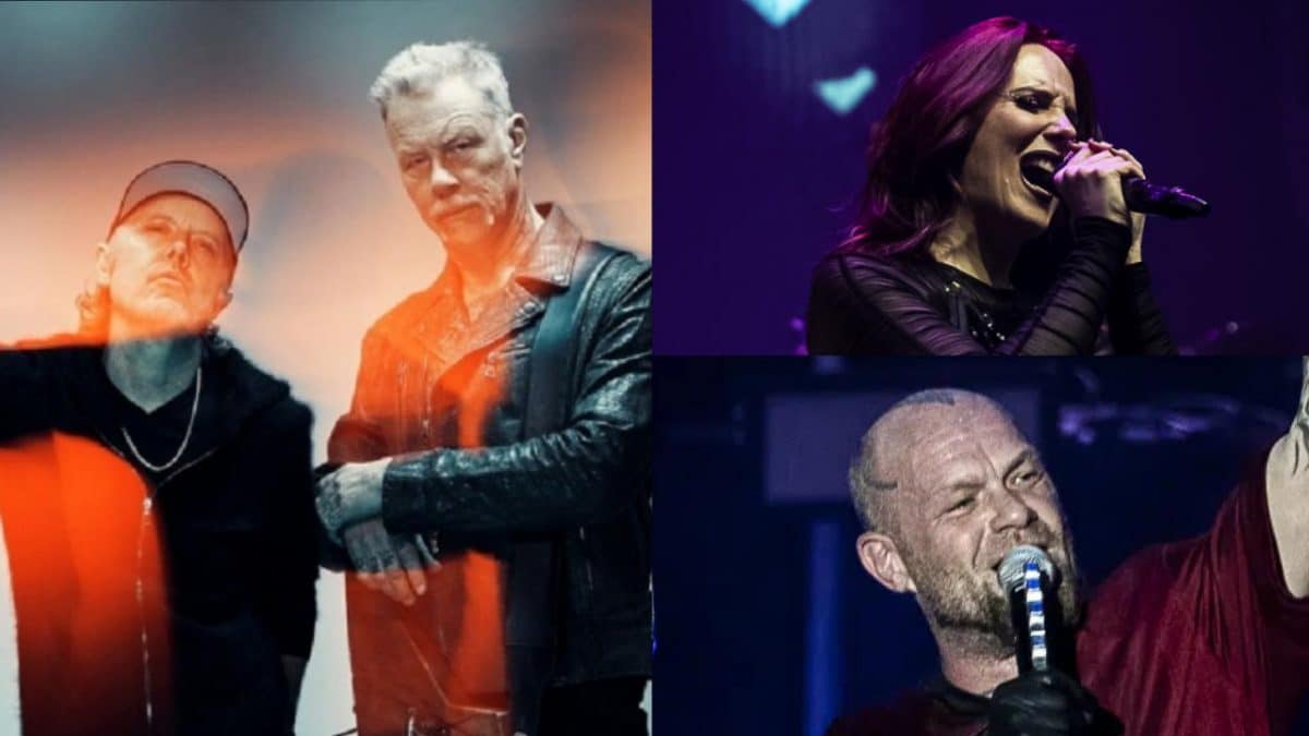 Epica remplacera Five Finger Death Punch au concert de Metallica à Paris ce mercredi
