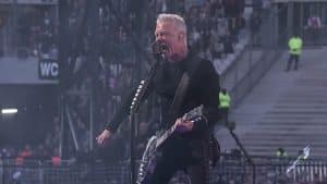 Metallica partage une vidéo live pro d&rsquo;eux jouant I Disappear au Stade de France