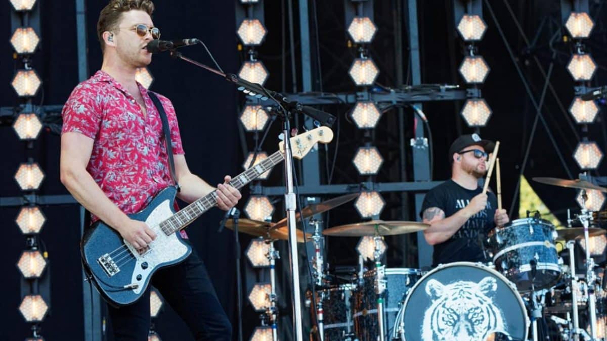 Les membres de Royal Blood répondent aux critiques après avoir fait un doigt d&rsquo;honneur à la foule d&rsquo;un festival