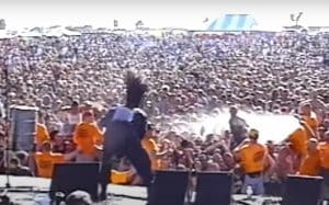 Slipknot : Ce concert est indéniablement l&rsquo;un des plus énergiques de la carrière du groupe
