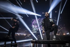 Electric Callboy met l&rsquo;ambiance à l&rsquo;Olympia, confirmant son statut de groupe en pleine ascension