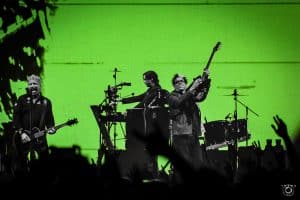 Ed Sheeran réalise son rêve d&rsquo;enfant en rejoignant The Offspring sur scène en Californie
