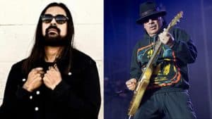 Art Cruz, de Lamb Of God, dit que le guitariste Carlos Santana est son « batteur préféré » : « C&rsquo;est bizarre, mais c&rsquo;est la vérité »