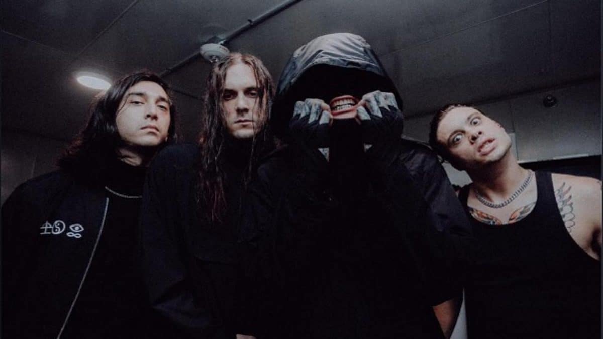 Bad Omens en tête d&rsquo;affiche du Mayhem Festival, diffusé en direct via Veeps