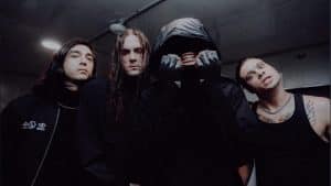 Bad Omens et HEALTH se rencontrent sur The Drain de Concrete Jungle [The OST]