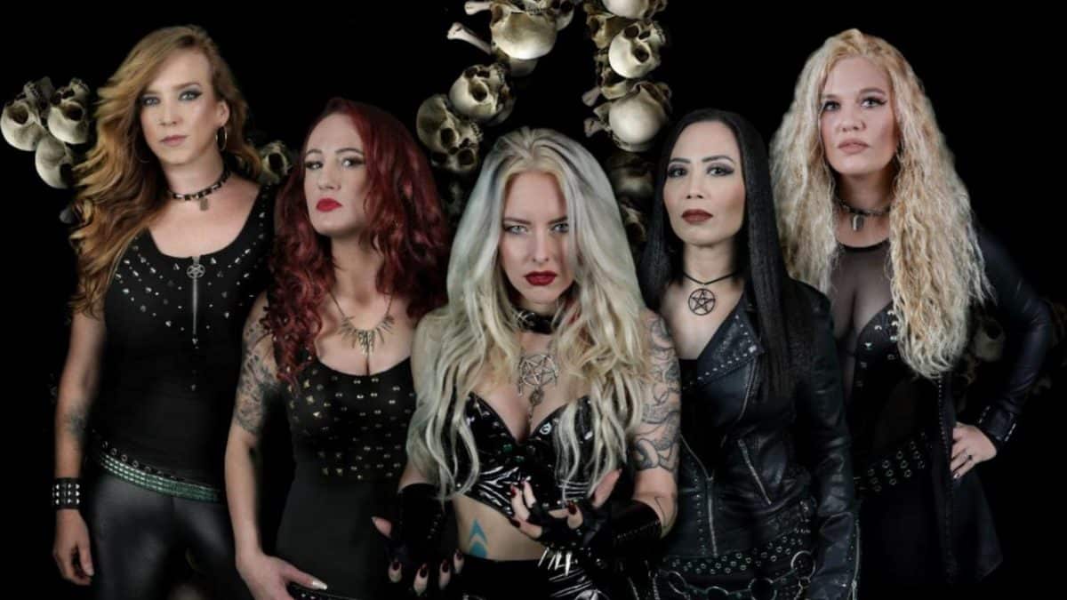 Burning Witches publie une vidéo live pour la chanson Evil Witch