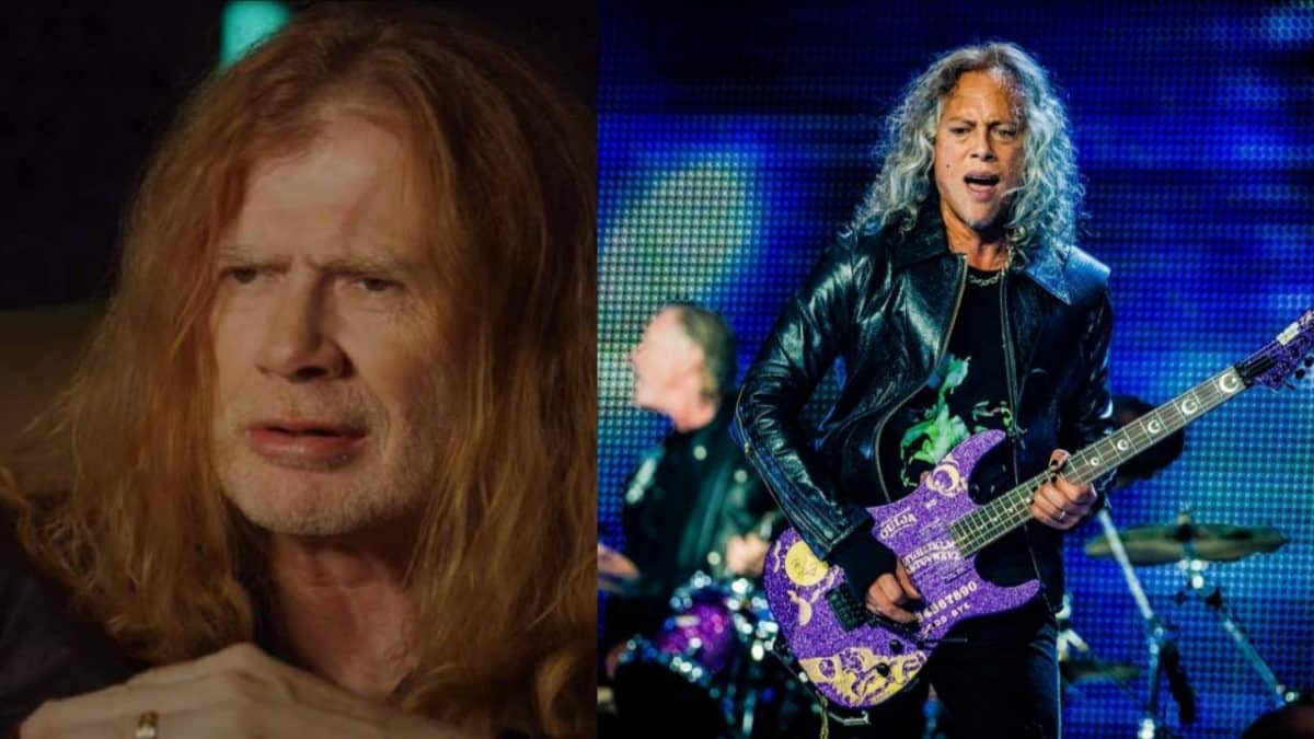 Dave Mustaine (Megadeth, ex-Metallica) : « Je me suis toujours un peu moqué de Kirk Hammett, et ce injustement »