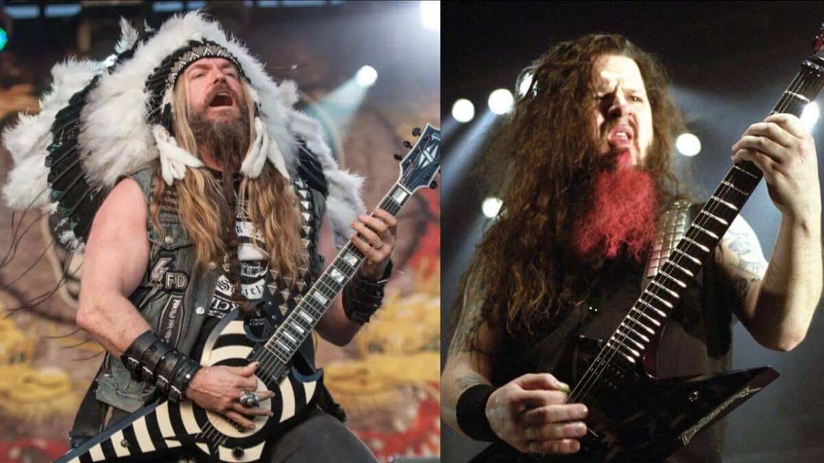 Pantera : Le technicien guitare de Dimebag dit que Zakk Wylde est plein de « passion » en jouant les parties de guitare de son défunt confrère sur scène