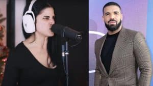 Chaney Crabb, la chanteuse d&rsquo;Entheos, honorée par le célèbre rappeur Drake