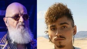 Rob Halford de Judas Priest envoie un message de soutien à Josh Kiszka de Greta Van Fleet