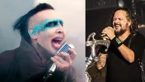 Marilyn Manson se souvient de la fois où il a pissé sur la nourriture de Korn lors d&rsquo;une tournée
