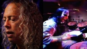 Kirk Hammett de Metallica dit que Joey Jordison de Slipknot avait « les larmes aux yeux » lorsqu&rsquo;il a joué avec les légendes du Metal