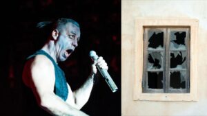 Le QG de Rammstein en Allemagne aurait été vandalisé