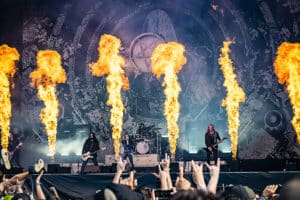 Arch Enemy se produit sans Alissa White-Gluz à Tijuana : une performance atypique