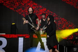 « Je me sens mal, mais pas pour les raisons qu’ils imaginent » : Danny Worsnop (Asking Alexandria) s’explique sur le fiasco du Warped Tour