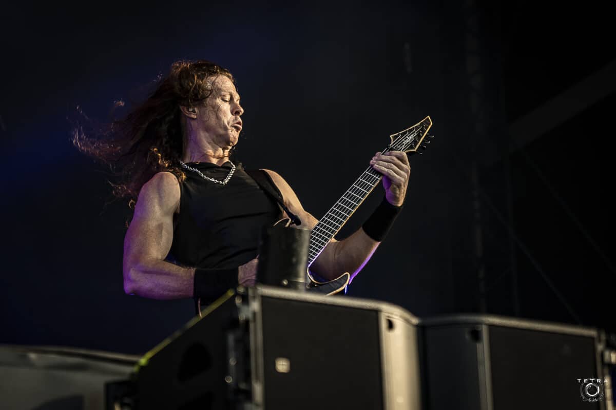 Chris Broderick dit jouir d&rsquo;une plus grande liberté artistique dans In Flames que dans Megadeth