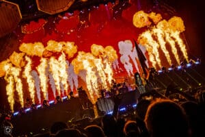 Kiss illumine l&rsquo;Empire State Building en l&rsquo;honneur des derniers concerts du groupe