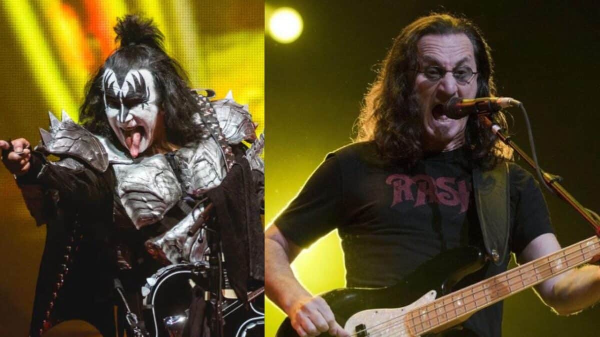 Gene Simmons de Kiss prétend avoir donné une leçon de basse à Geddy Lee de Rush : « Il ne savait pas ce qu&rsquo;était une gamme de blues »