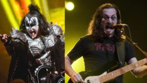 Gene Simmons de Kiss prétend avoir donné une leçon de basse à Geddy Lee de Rush : « Il ne savait pas ce qu&rsquo;était une gamme de blues »
