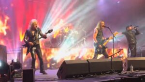 Des vidéos du tout premier concert de KK&rsquo;s Priest sont disponibles