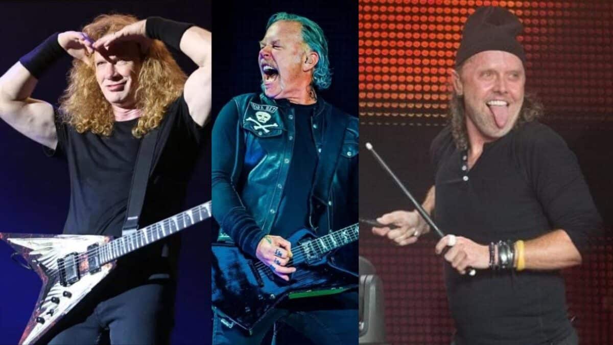 Dave Mustaine affirme qu&rsquo;il ne parle « pas beaucoup » de son temps passé dans Metallica