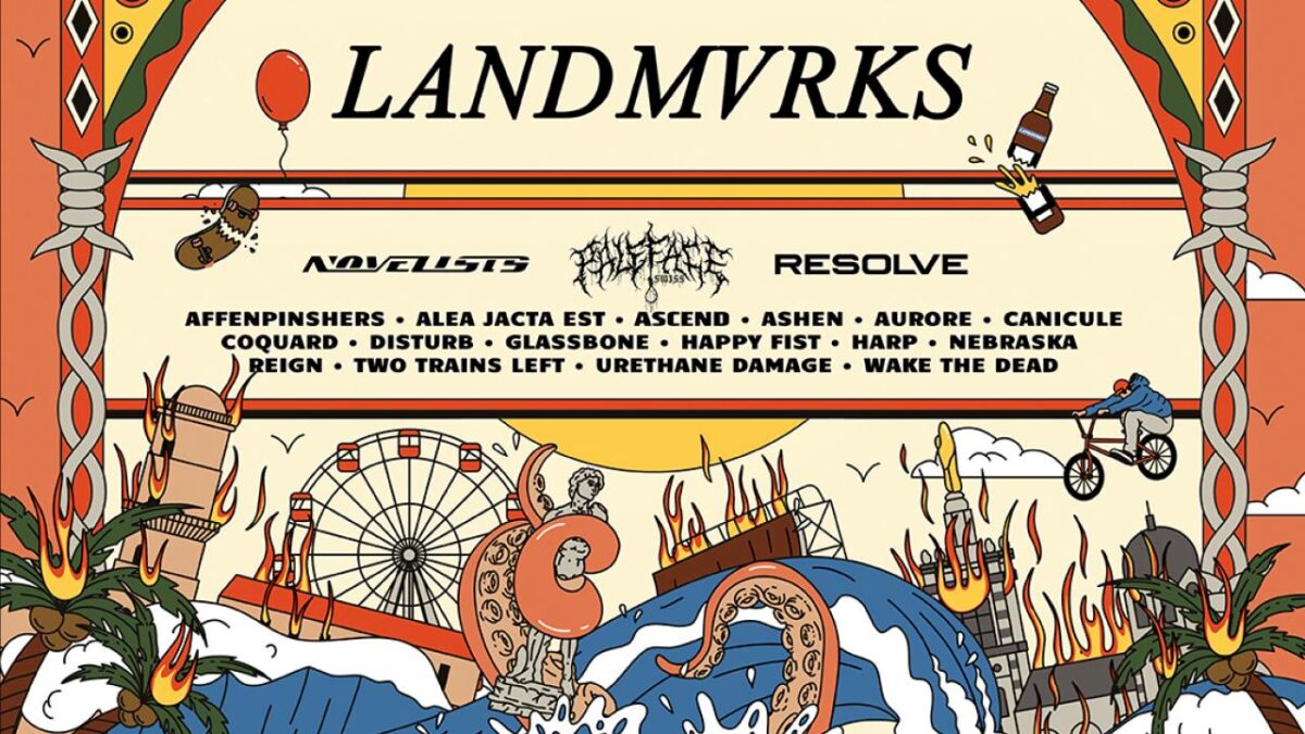 Landmvrks annonce le MVRKSFEST, un festival metal et rock à Marseille avec pour « but novateur de mélanger compétition sportive et culture »