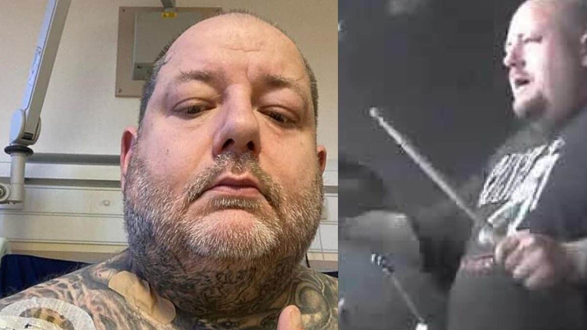 Le batteur Nick Barker (ex-Cradle Of Filth, ex-Dimmu Borgir) atteint d&rsquo;insuffisance rénale (une cagnotte a été mise en place)