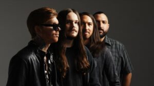 Of Mice & Men dévoile les détails de son nouvel album, Tether, et dévoile le premier single, Warpaint