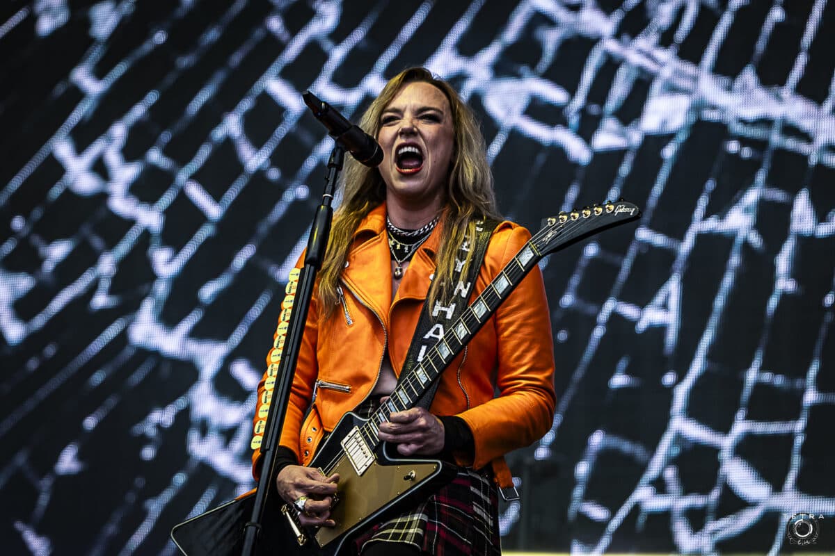 Halestorm : un nouvel album à 80 % terminé !