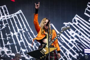 Halestorm dévoile un album live surprise et un film de son concert à Wembley