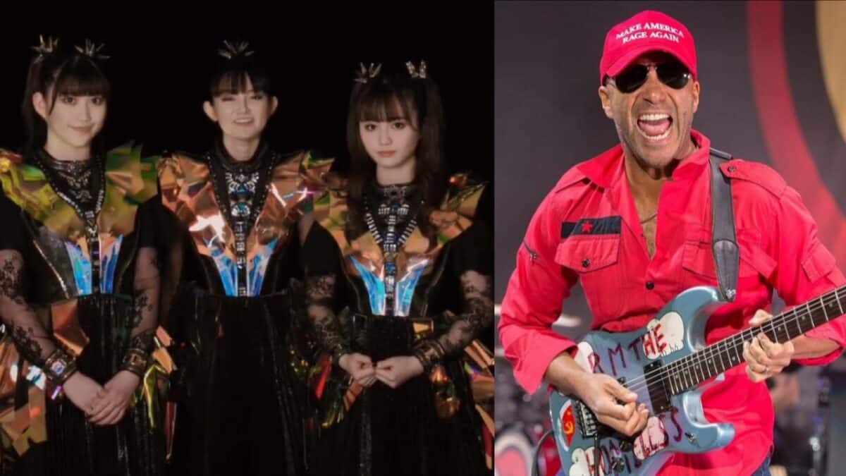 Babymetal fait équipe avec Tom Morello (Rage Against The Machine) pour son nouveau single, METALI!!