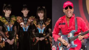 Babymetal fait équipe avec Tom Morello (Rage Against The Machine) pour son nouveau single, METALI!!
