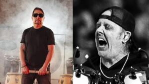 Dave Lombardo (ex-Slayer) défend Lars Ulrich (Metallica) : « Je réprimande tous ceux qui disent du mal de lui »