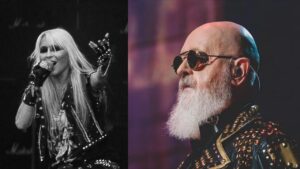 Doro publie sa reprise de Living After Midnight de Judas Priest avec Rob Halford