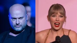 David Draiman (Disturbed) dit qu&rsquo;il adorerait collaborer avec la « femme brillante » qu&rsquo;est Taylor Swift