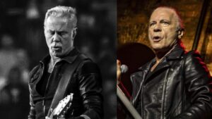 « Beaucoup d’émotions ont ressurgi » : James Hetfield se confie à Bruce Dickinson sur la mort de Cliff Burton et l’arrivée de Jason Newsted
