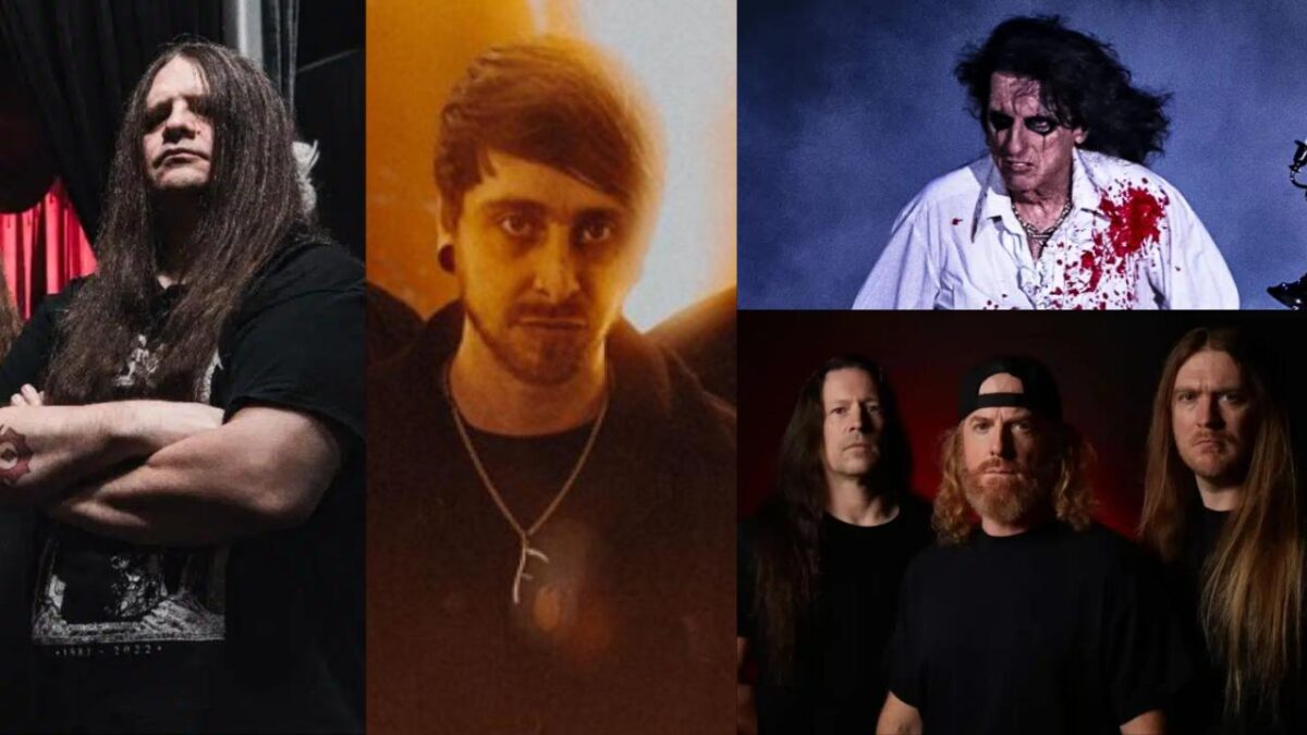 Cannibal Corpse, Alice Cooper, Dying Fetus, Caskets et tous les incontournables de la semaine sont dans la playlist Metal Hebdo