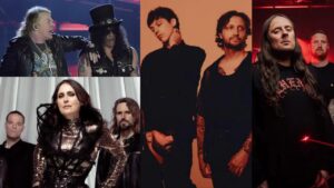 Guns N&rsquo; Roses, Within Temptation, Thy Art Is Murder, Erra et tous les incontournables de la semaine sont dans la playlist Metal Hebdo