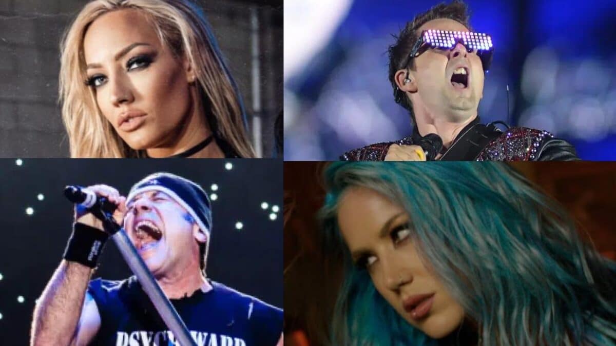 Nita Strauss désigne Muse comme « le meilleur groupe qu&rsquo;elle ait jamais vu en concert » ainsi que Bruce Dickinson et Alissa White-Gluz comme les « meilleurs chanteurs » de Metal