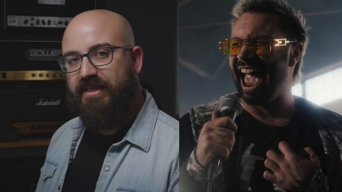 Regardez Nolly mixer une chanson de Periphery tirée de leur dernier album, Periphery V: Djent Is Not A Genre