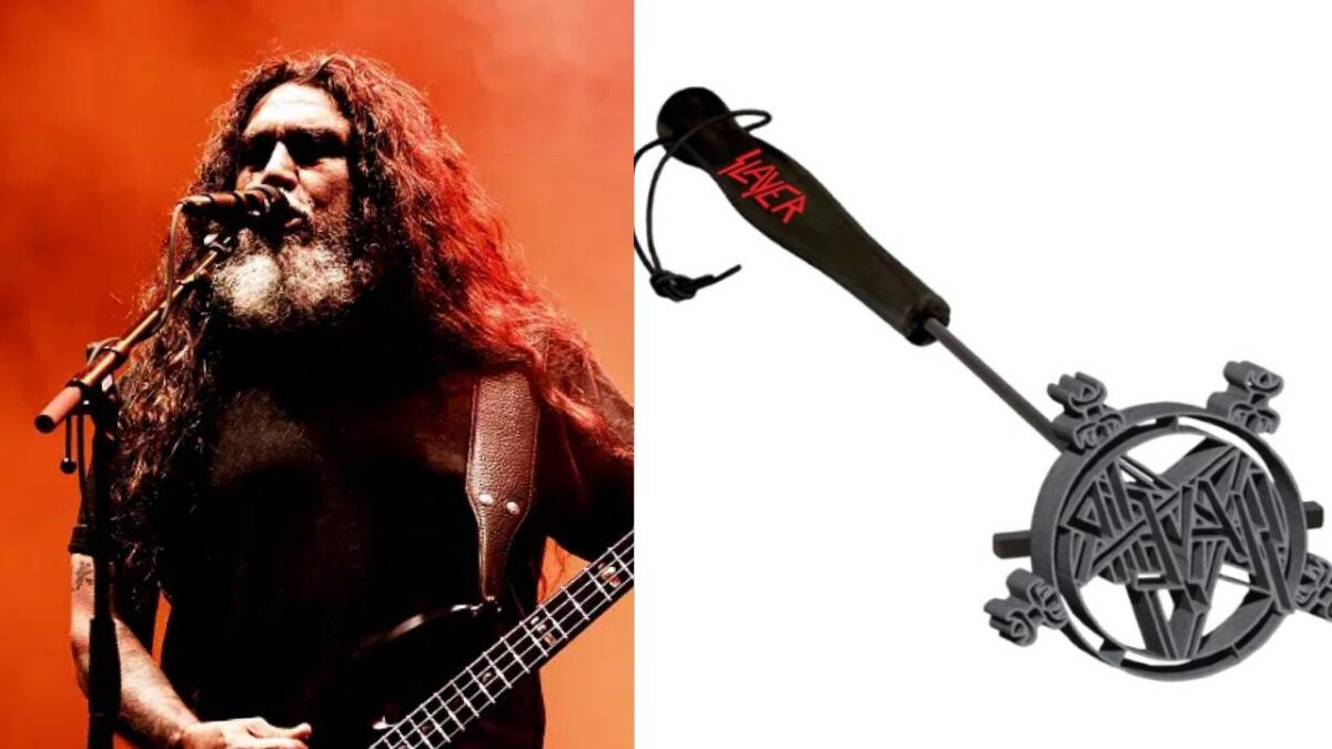Slayer lance un « fer à marquer » sur sa boutique en ligne