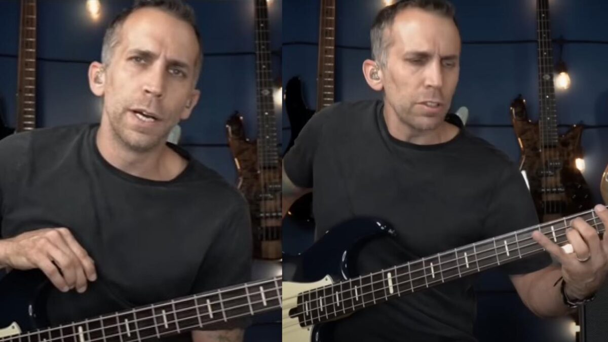 Le bassiste de Taylor Swift partage une vidéo de lui jouant Blackened de Metallica